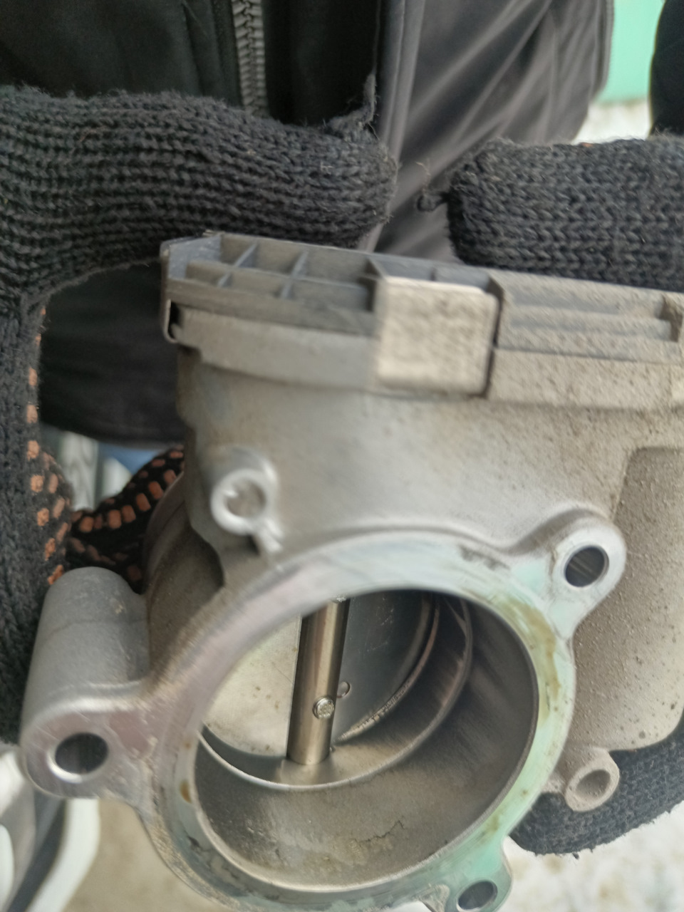 Чистка дроссельной заслонки — Lada Гранта (2G) FL, 1,6 л, 2020 года ...