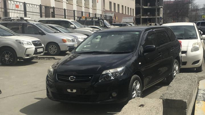 Непонятный звук при нажатии на газ на скорости. — Toyota E 140, 1,5 л ...