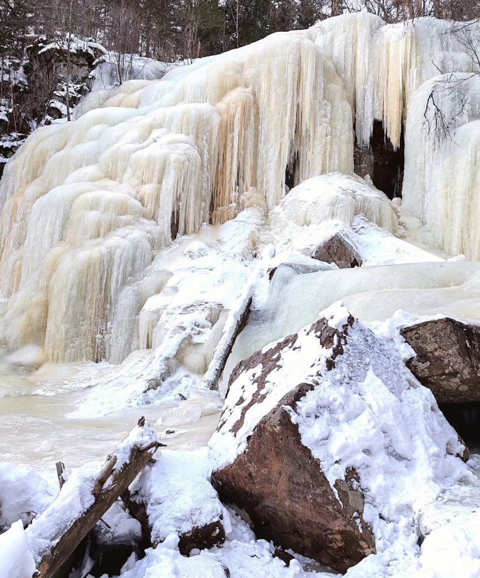 Фото водопада