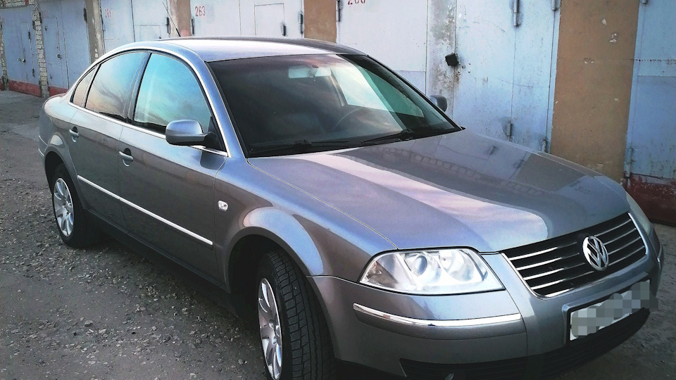 Троит при холодном запуске — Volkswagen Passat B5, 1,8 л, 2003 года ...