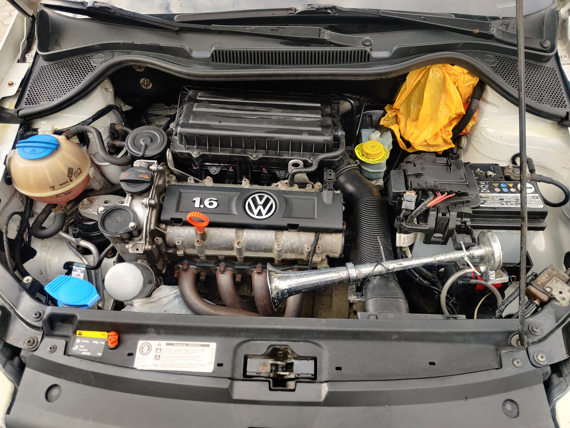Двигатель Volkswagen Polo 1.6