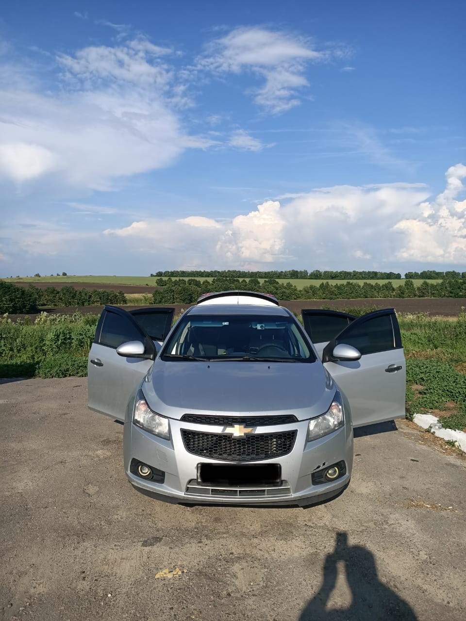 Поездка на Чёрное Море, Геленджик, Архипо-Осиповка. — Chevrolet Cruze (1G),  1,6 л, 2010 года | путешествие | DRIVE2