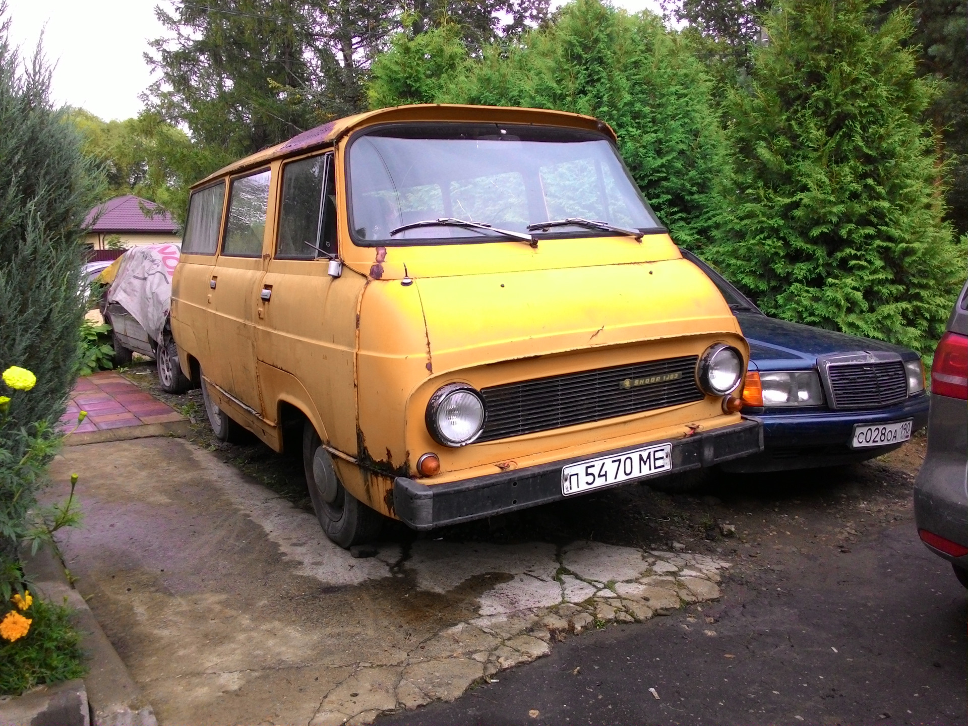 Skoda 1203 Truck