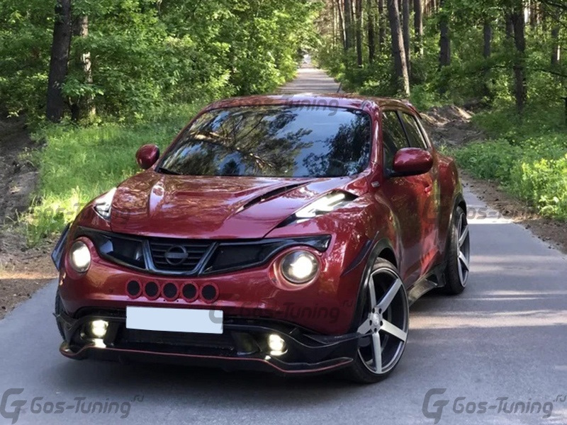 Nissan Juke 1 Tuning