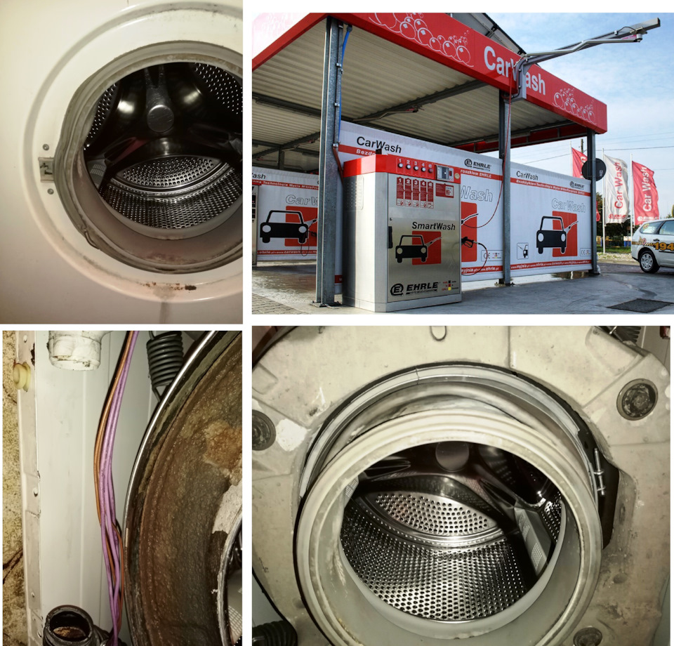 Цены на ремонт стиральных машин Bosch: