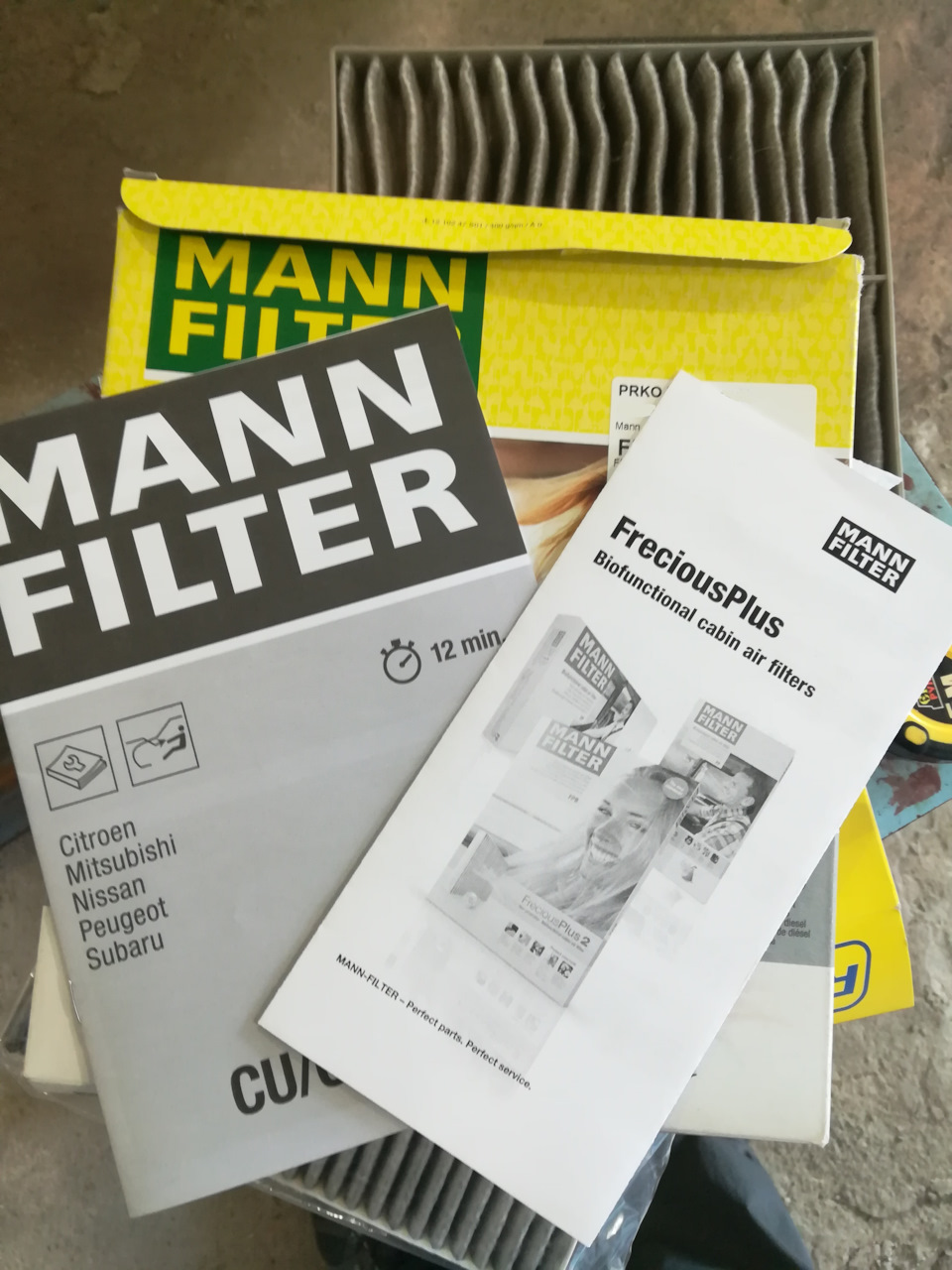 Салонный фильтр, мои наблюдения и выбор. — Mitsubishi Pajero Sport (3G ...