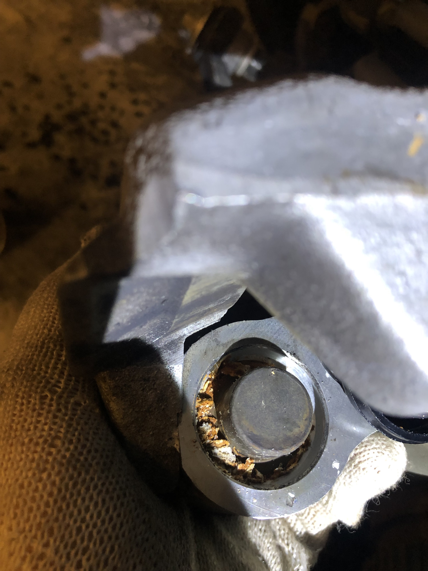 #9 Подклинивают, не растормаживаются колодки Нива Легенда — Lada 4x4 3D ...