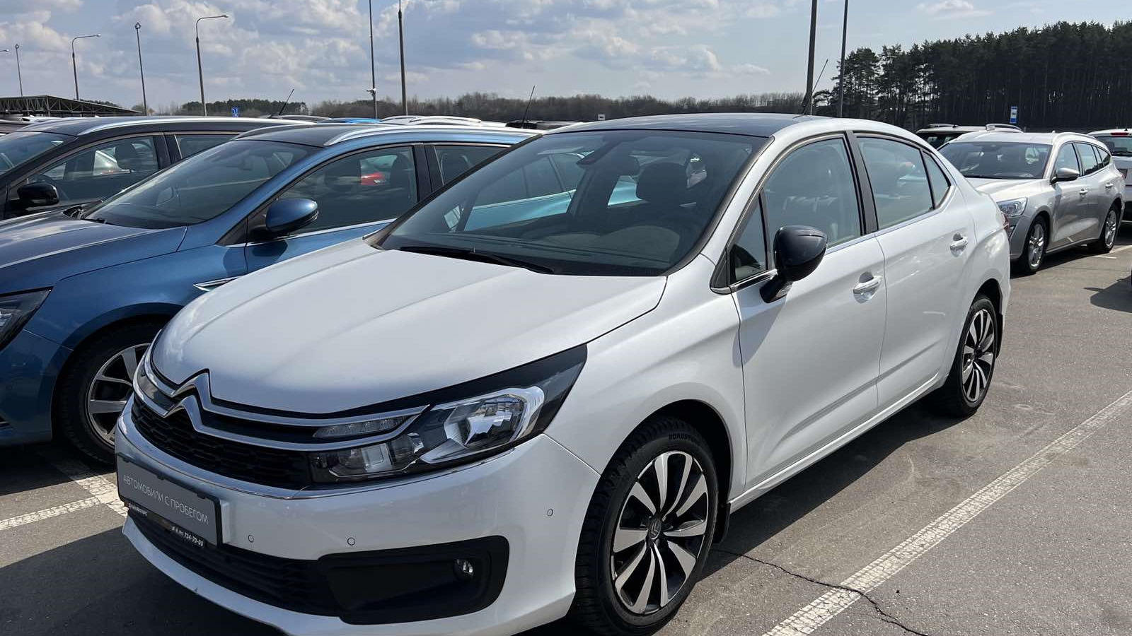 Citroen C4 L 1.6 бензиновый 2020 | на DRIVE2