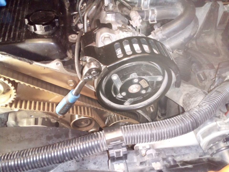 Фото в бортжурнале Toyota Land Cruiser 100