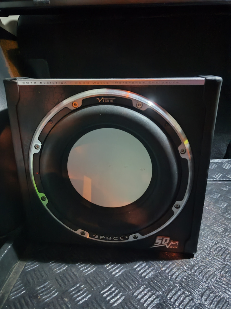 Subwoofer! Vibe SQ12 EVO — Honda CR-V (RM), 2,2 л, 2014 года | автозвук ...