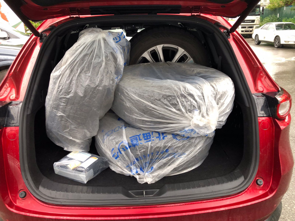 История покупки и вопрос владельцам — Mazda CX-8, 2,2 л, 2018 года