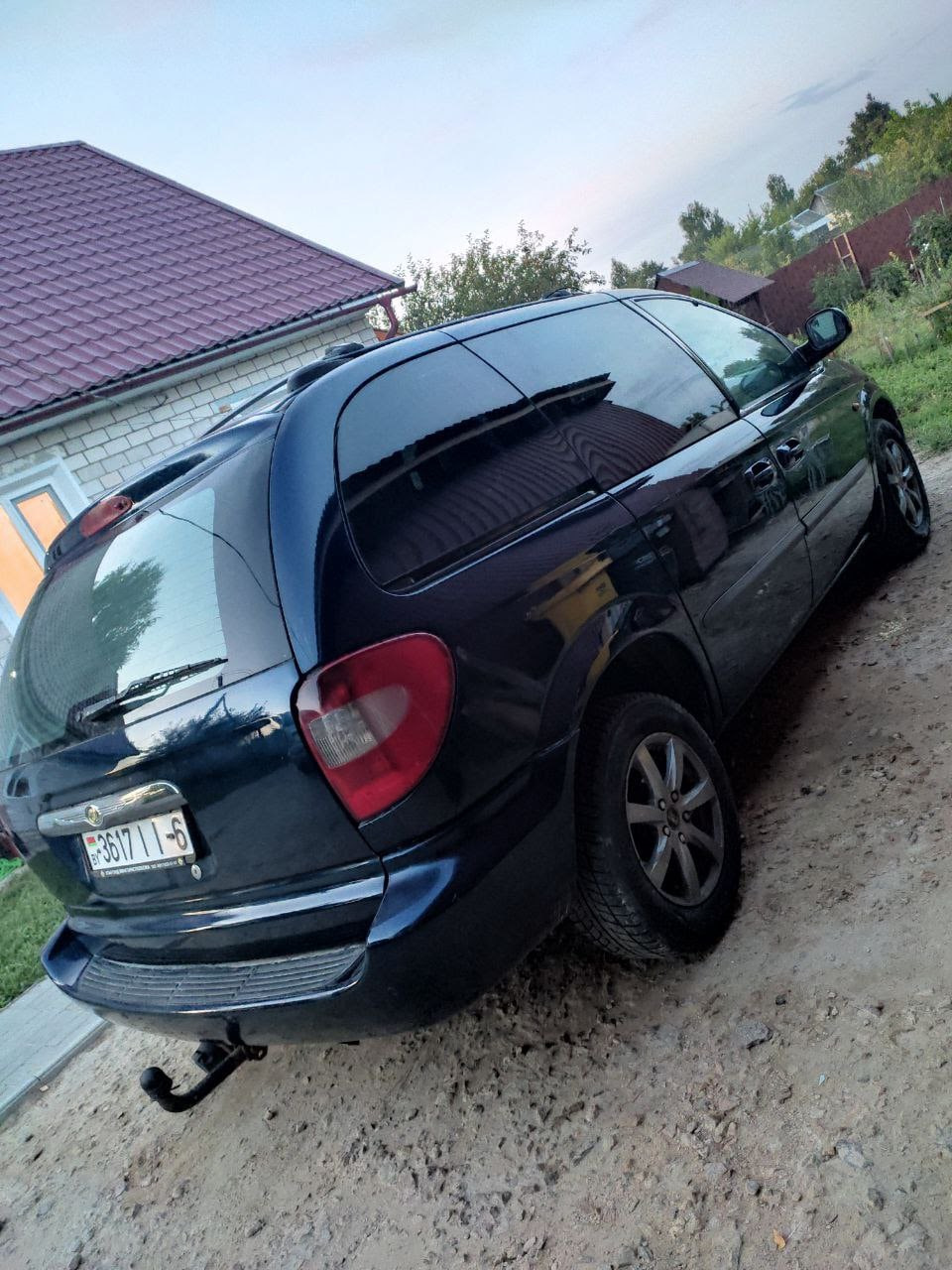 Прощание с другом — Chrysler Voyager (4G), 2,5 л, 2004 года | продажа машины  | DRIVE2