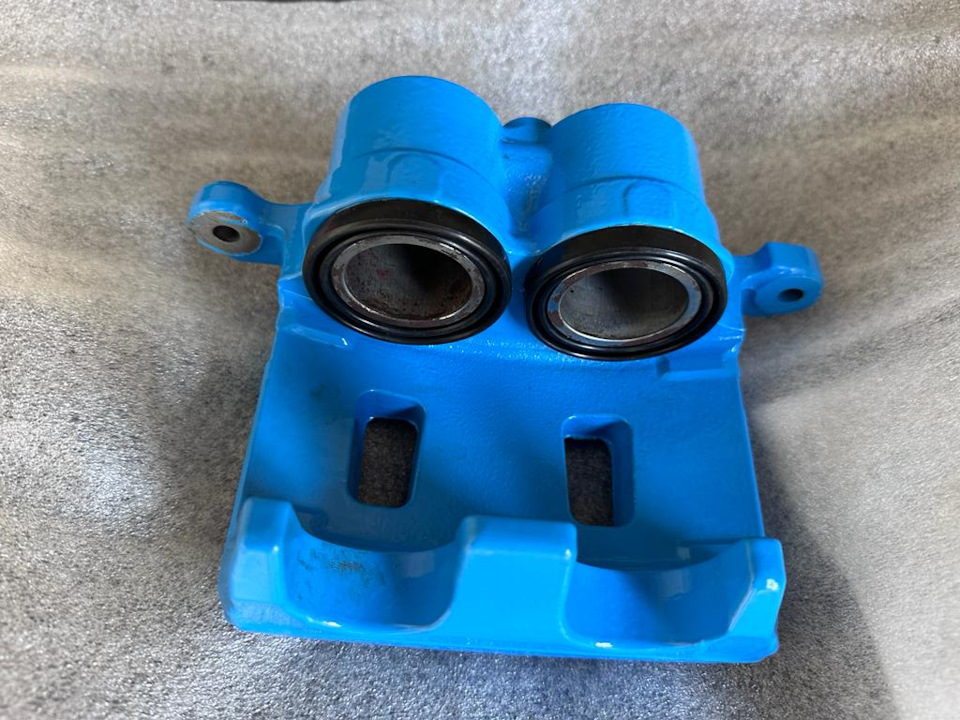 Переборка, покраска супортов, фото 2 — Subaru Legacy (BL/BP)