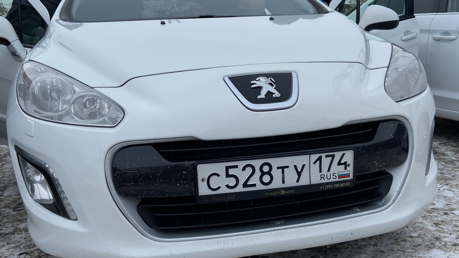 Peugeot 308 (1G) 1.6 бензиновый 2012 | White Simba 🦁 на DRIVE2