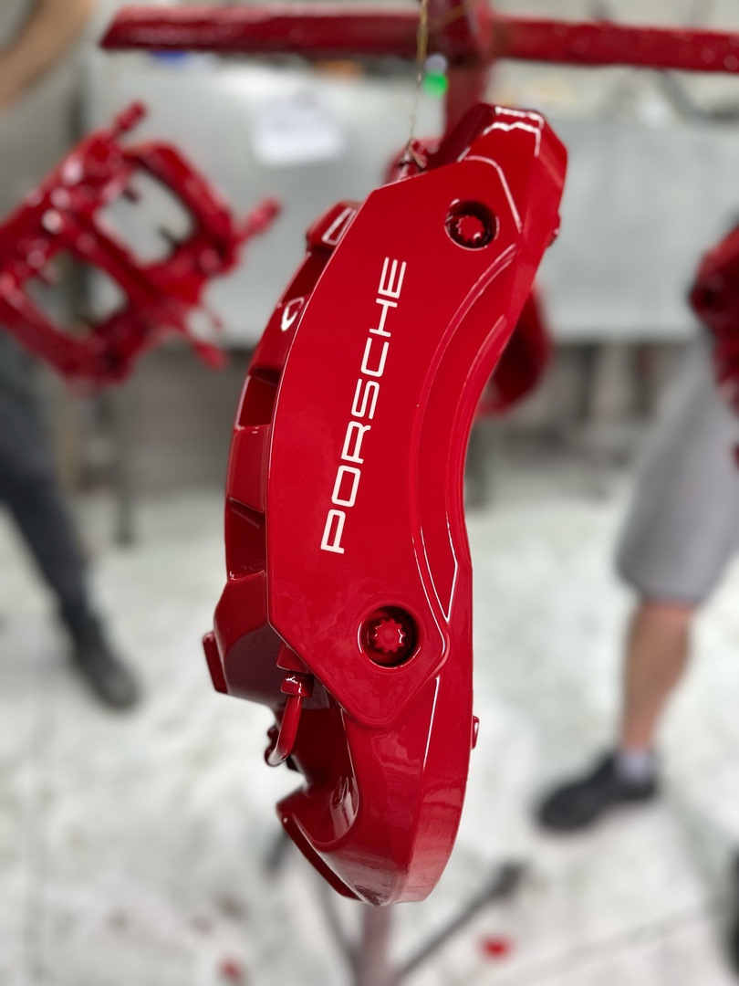 Покраска дисков и суппортов !Ремонт и реставрация! — TKT Empire Disk на ...