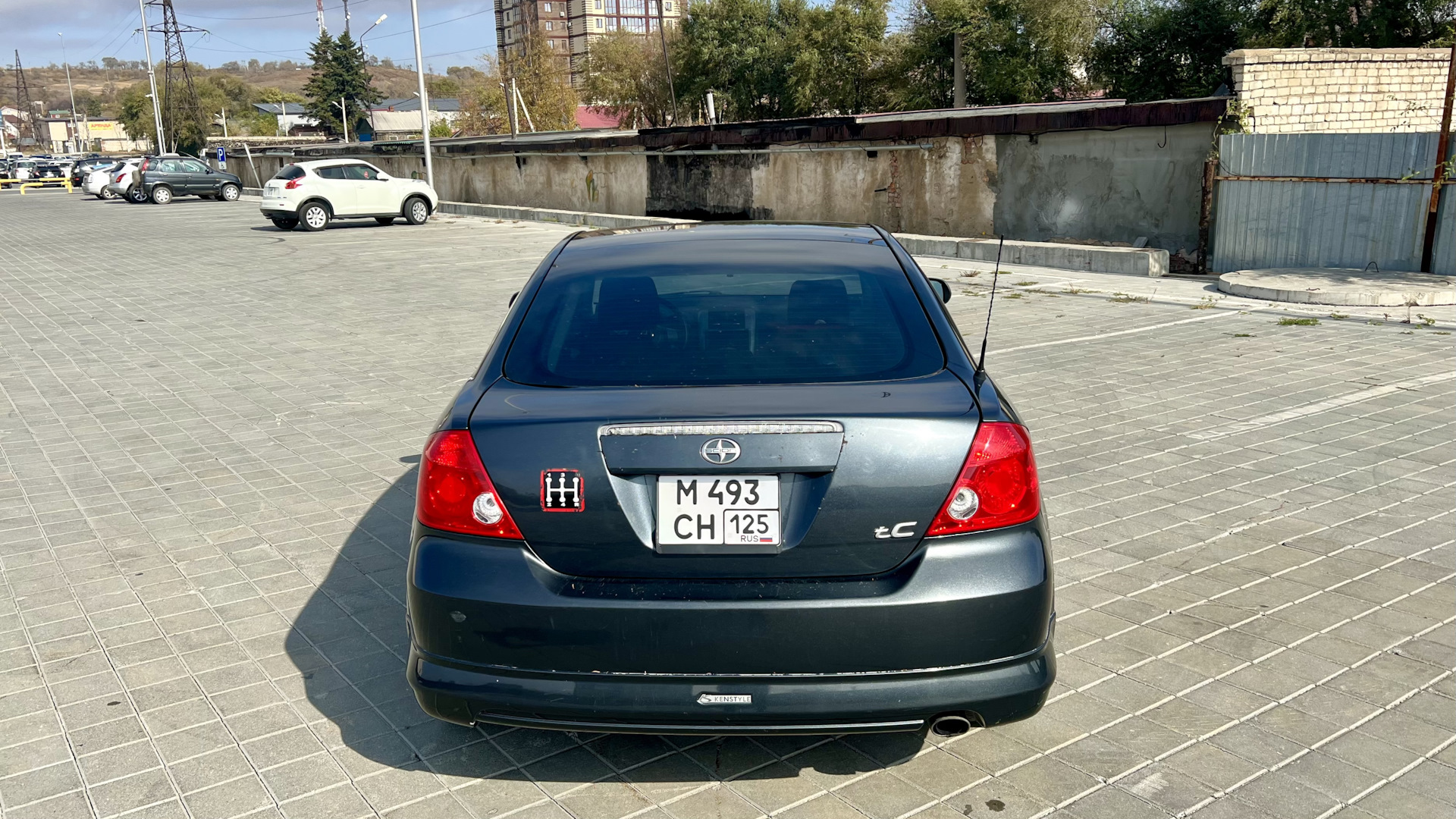 Продажа Scion tC 2006 (бензин, МКПП) — с историей обслуживания — DRIVE2.RU