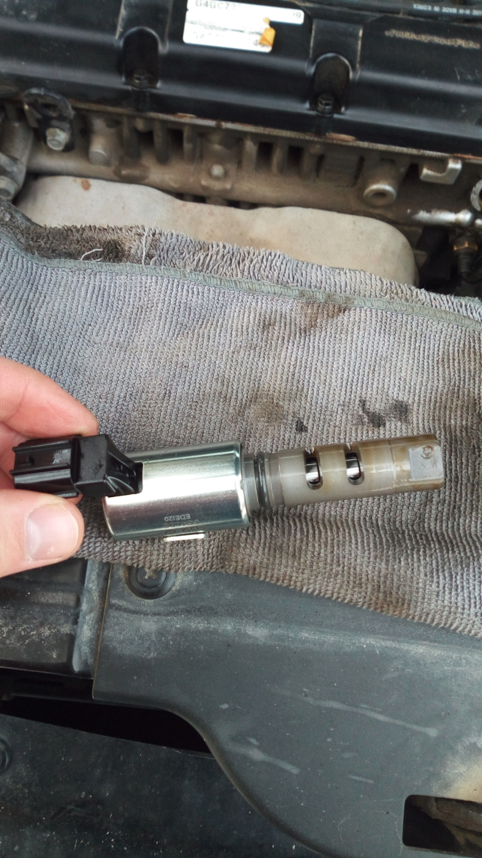 Замена повторная клапана cvvt-i — DRIVE2