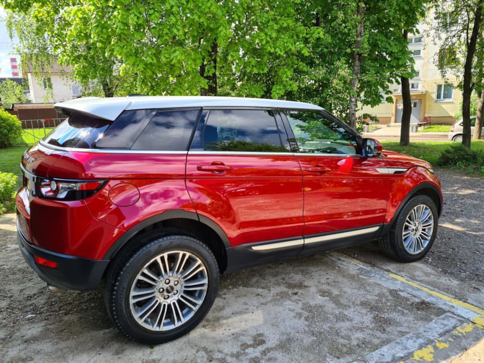 Фото в бортжурнале Land Rover Range Rover Evoque (1G)