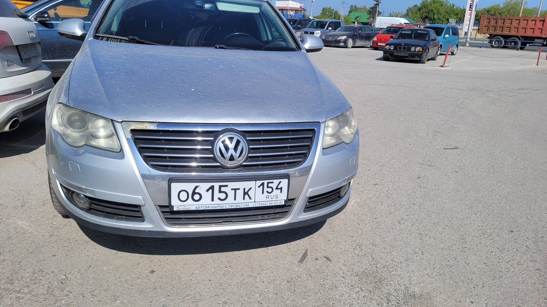 Volkswagen Passat Variant (B6) 1.8 бензиновый 2008 | на DRIVE2