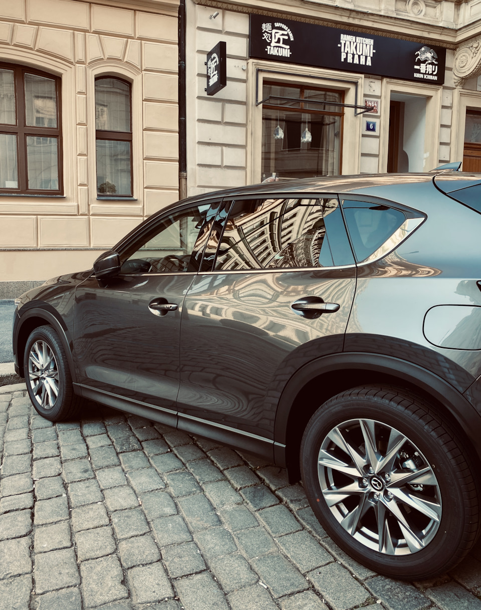 Первые 500 км на новой Mazda CX-5 2021 2.5i AWD — Mazda CX-5 (2G), 2,5 л,  2021 года | покупка машины | DRIVE2