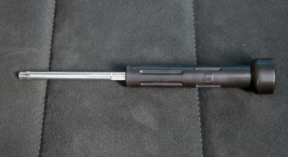 Отвертка Torx, VAG 6R0012255 — Volkswagen Tiguan (2G), 2 л, 2020 года ...