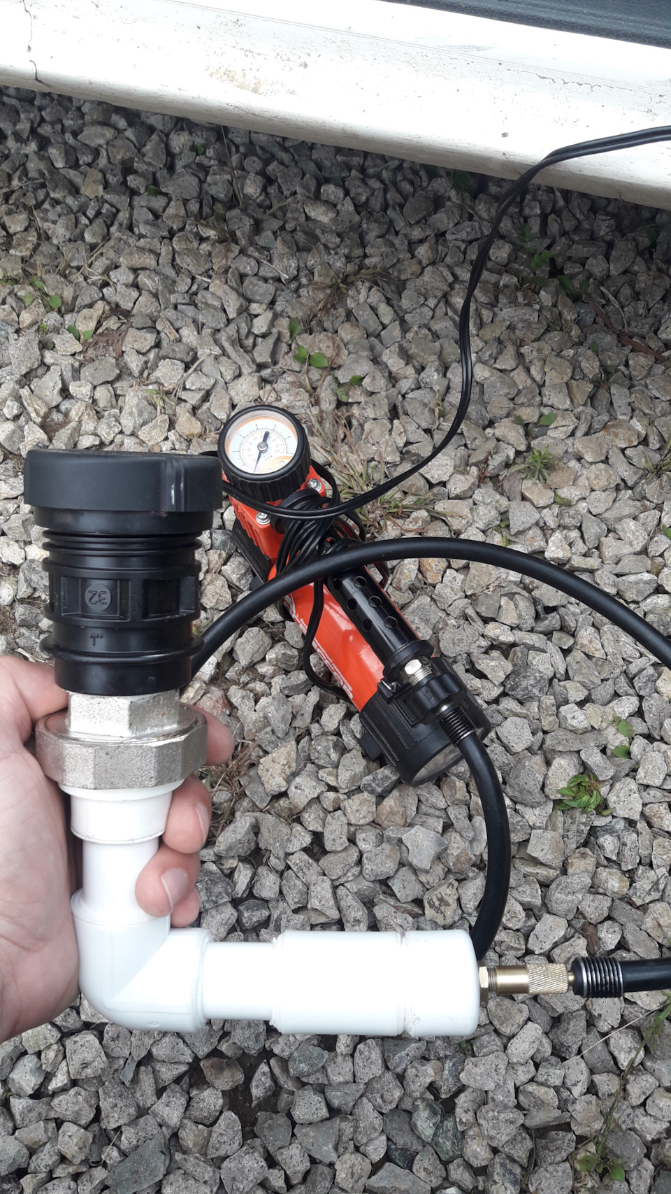 Проверка пробки расширительного бака — BMW X5 (E53), 3 л, 2002 года ...