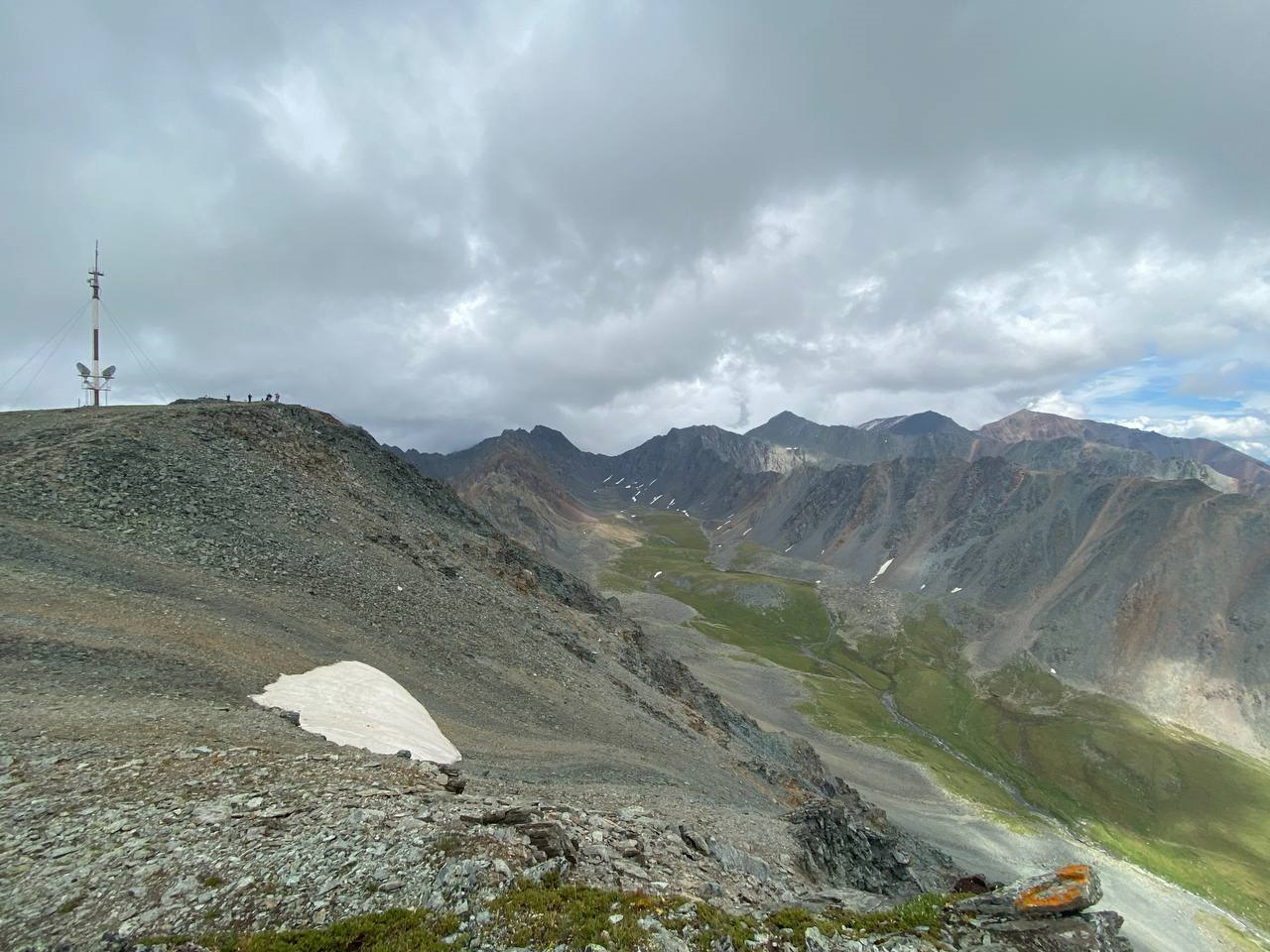 Акташский ретранслятор горный алтай фото