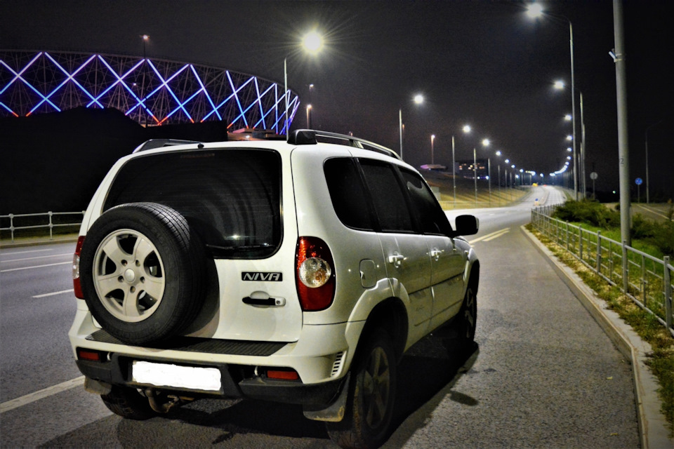 Chevrolet Niva GLX