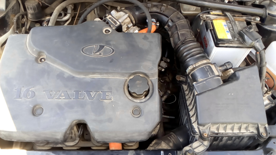 установка силиконовых патрубков cs20 — Lada Калина универсал, 1,4 л ...