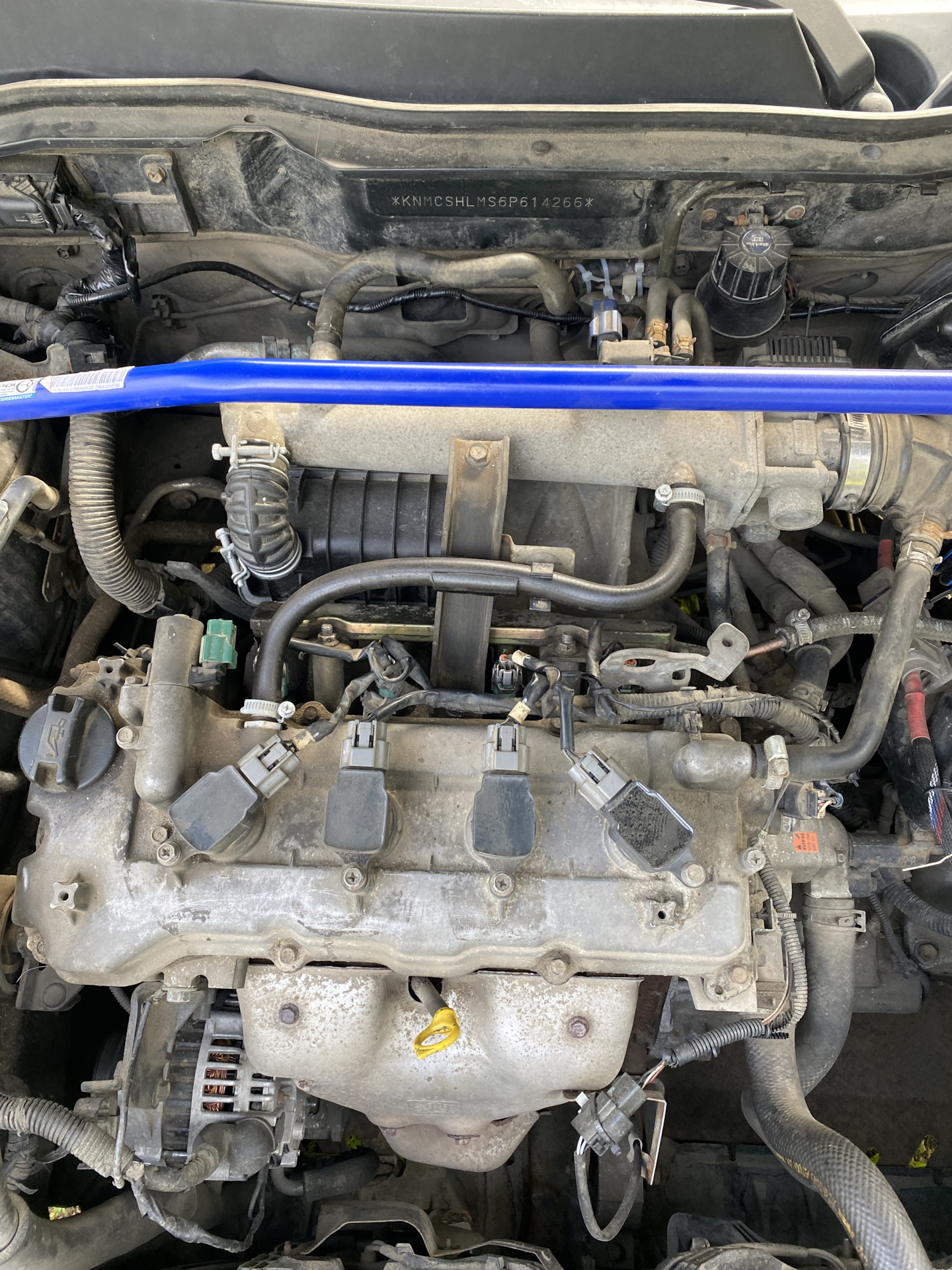 Форсунки от хундай Солярис — Nissan Almera Classic (B10), 1,6 л, 2006 ...