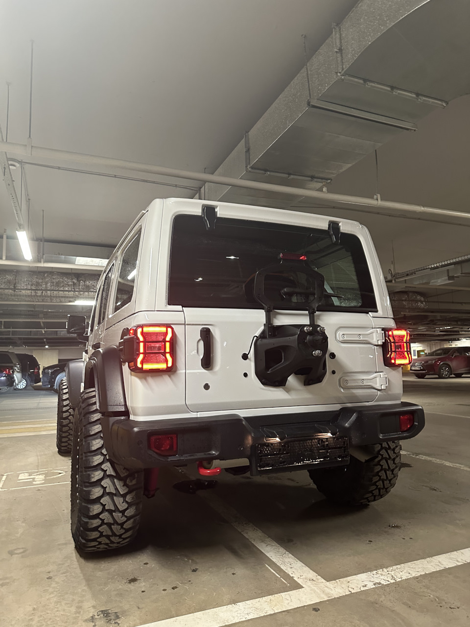 Мелкие аксессуары — Jeep Wrangler (JL), 2 л, 2019 года | аксессуары | DRIVE2