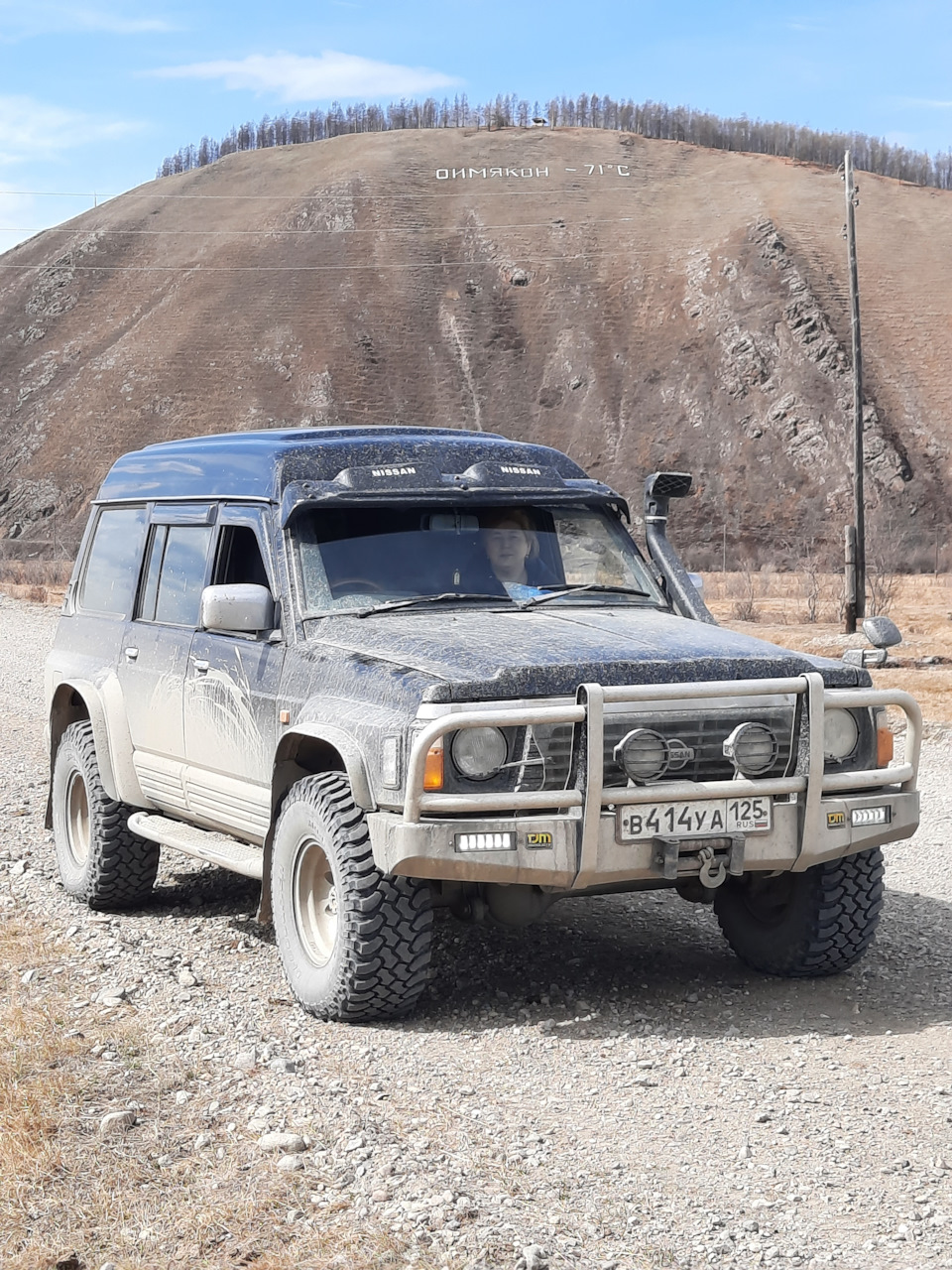 Фото в бортжурнале Nissan Safari (Y60)