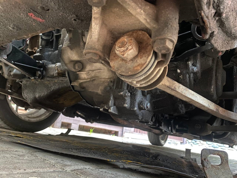 Опоры ДВС и КПП; Растяжка крабов; Замена АКБ; Проверка сход-развала ...