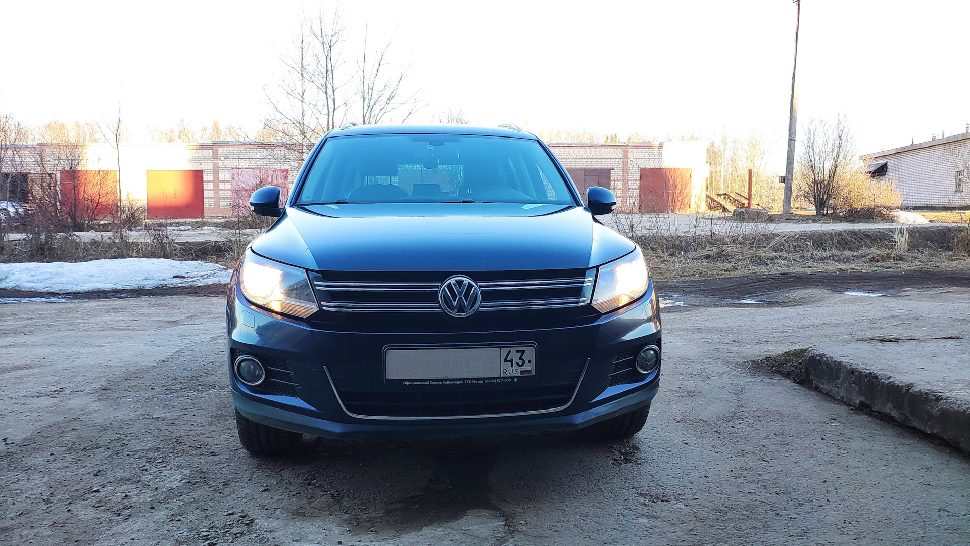 Тигуан 2.0 tsi 170 л с