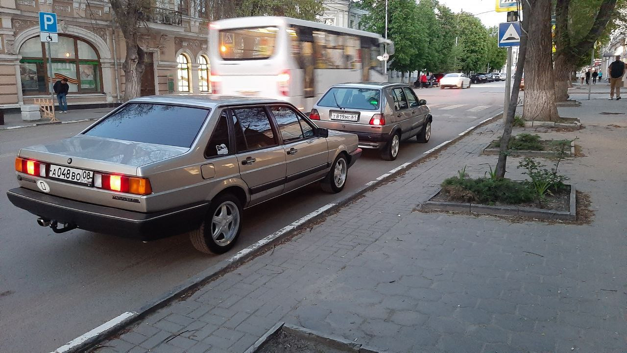 Продажа Volkswagen Passat B2 1986 (бензин, МКПП) — с историей обслуживания  — DRIVE2.RU