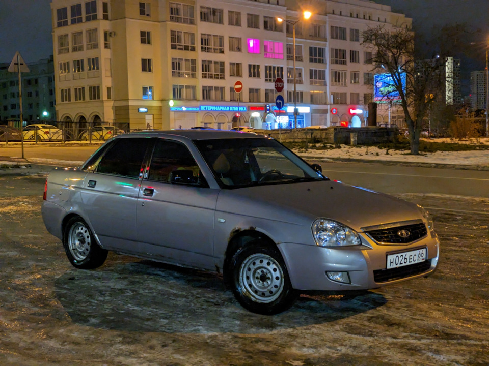 Звук капиталки — стучит мотор — Lada Приора седан, 1,6 л, 2007 года ...