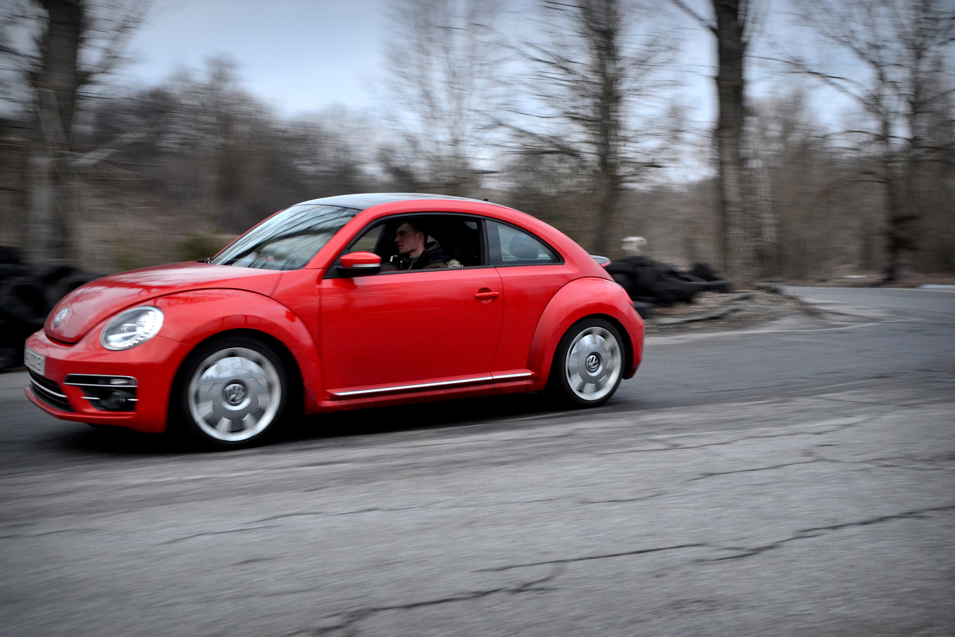 Volkswagen Beetle Type 1 Pink