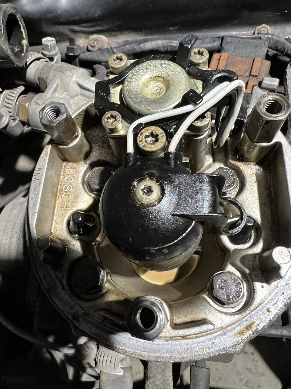 Ауди 100 с4 моно-впрыск — Volkswagen Golf Mk3, 1,8 л, 1993 года ...