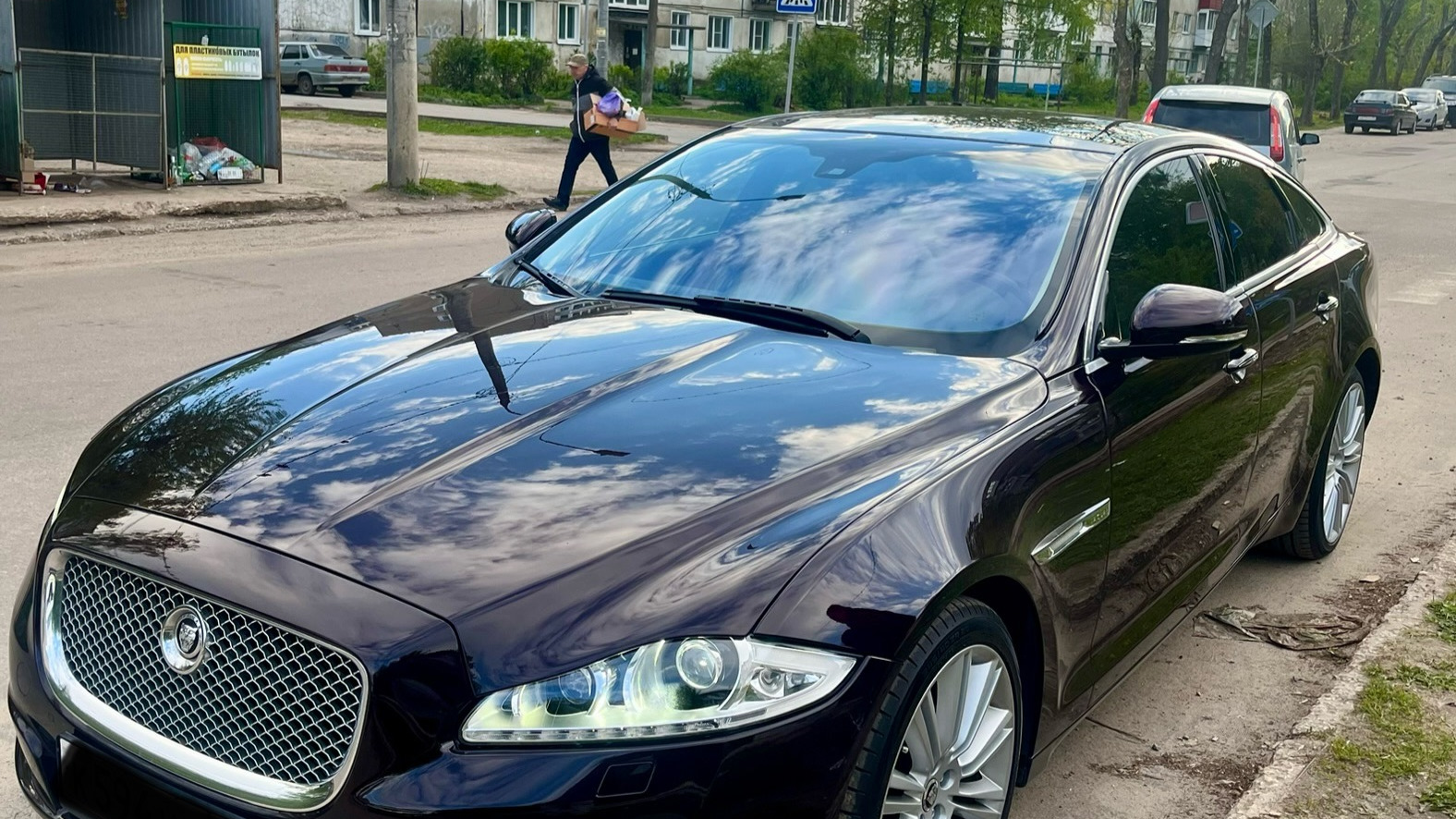 Jaguar XJ Mark 4 3.0 дизельный 2012 | 3.0D ZF6 на DRIVE2