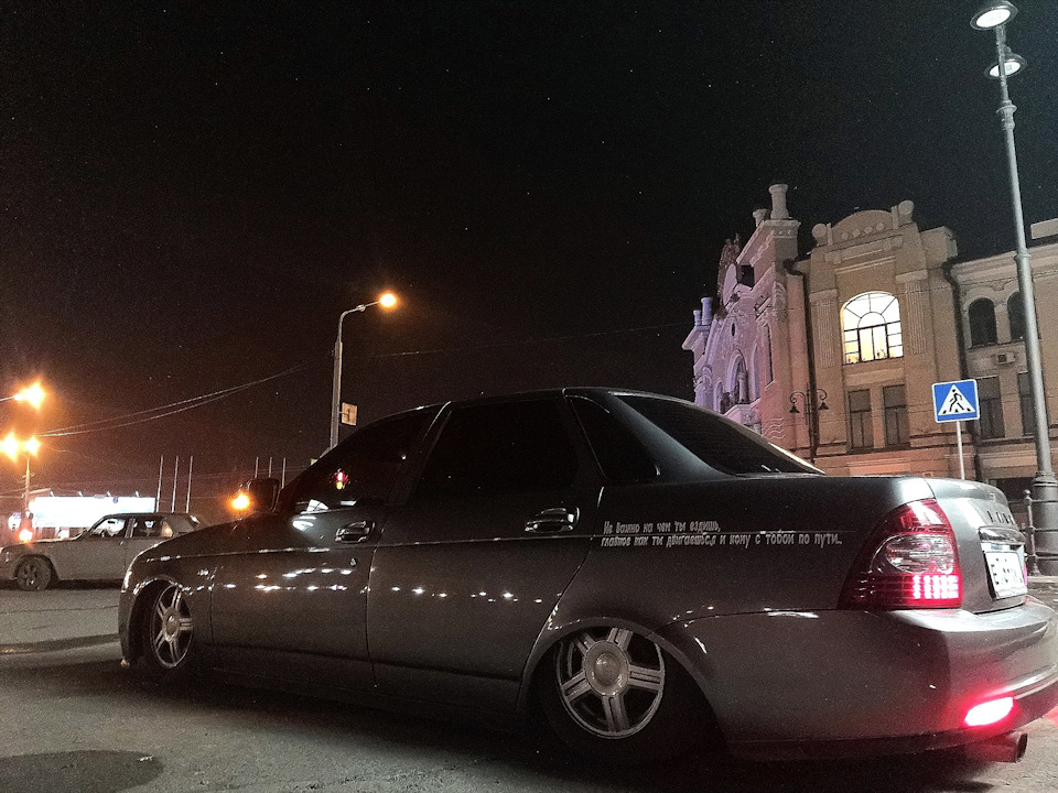 Торусы на приору — Lada Приора седан, 1,6 л, 2010 года | колёсные диски ...