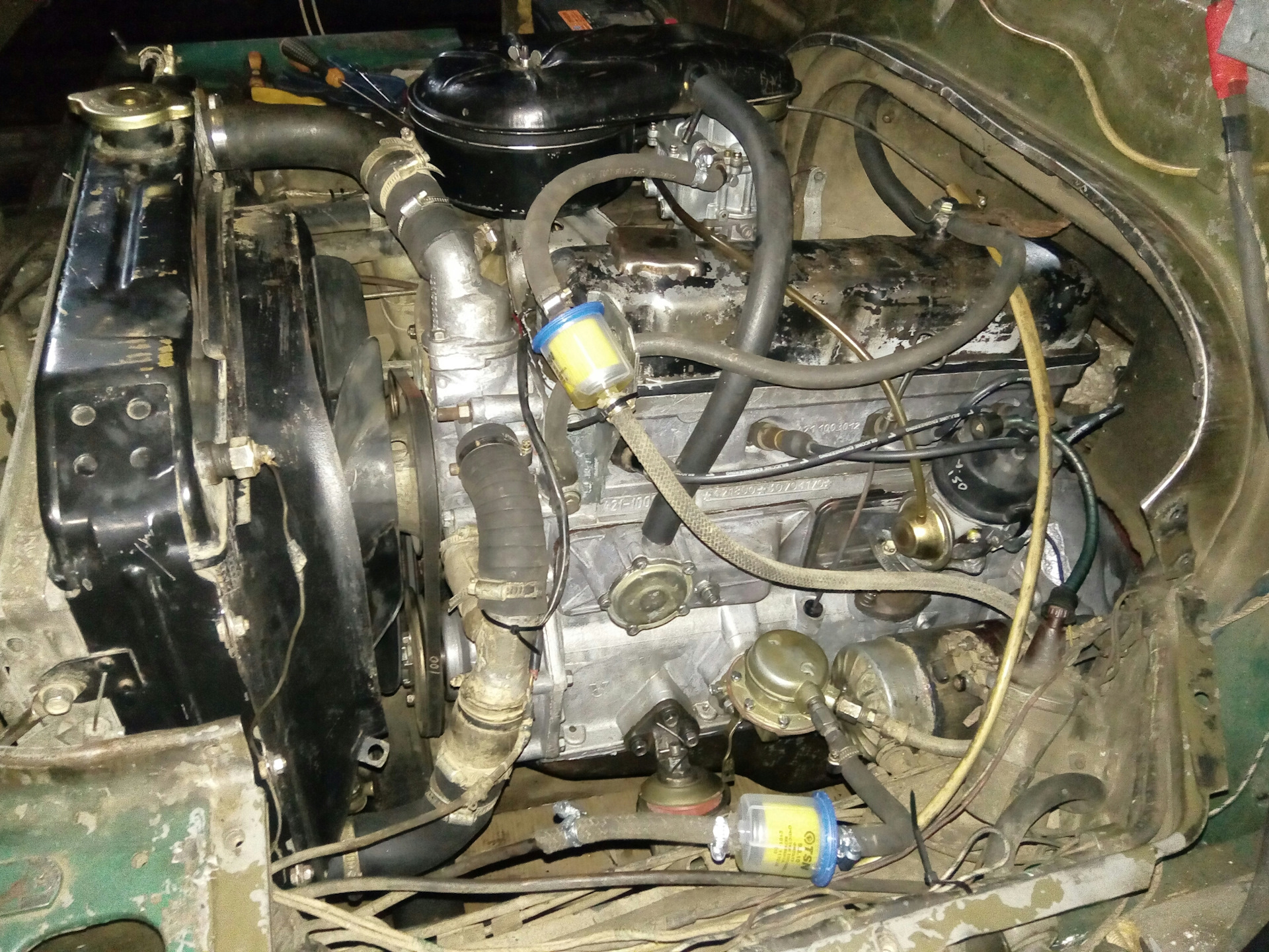 газель 402 двигатель карбюратор фото