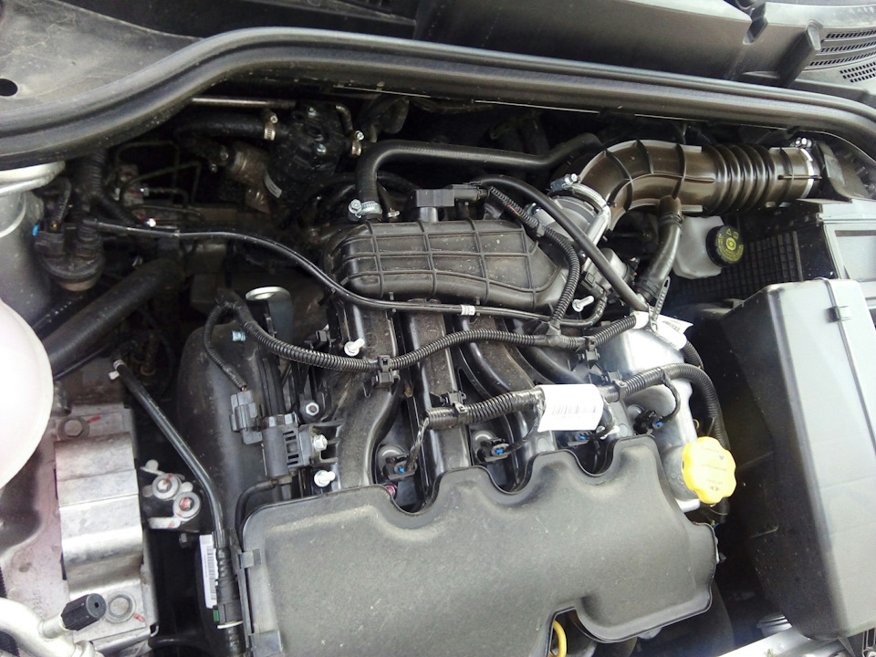 Как снять форсунки на лада веста 1.6