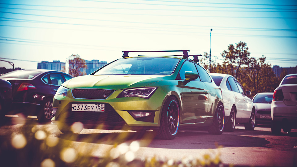 SEAT Leon FR ZL v1.8