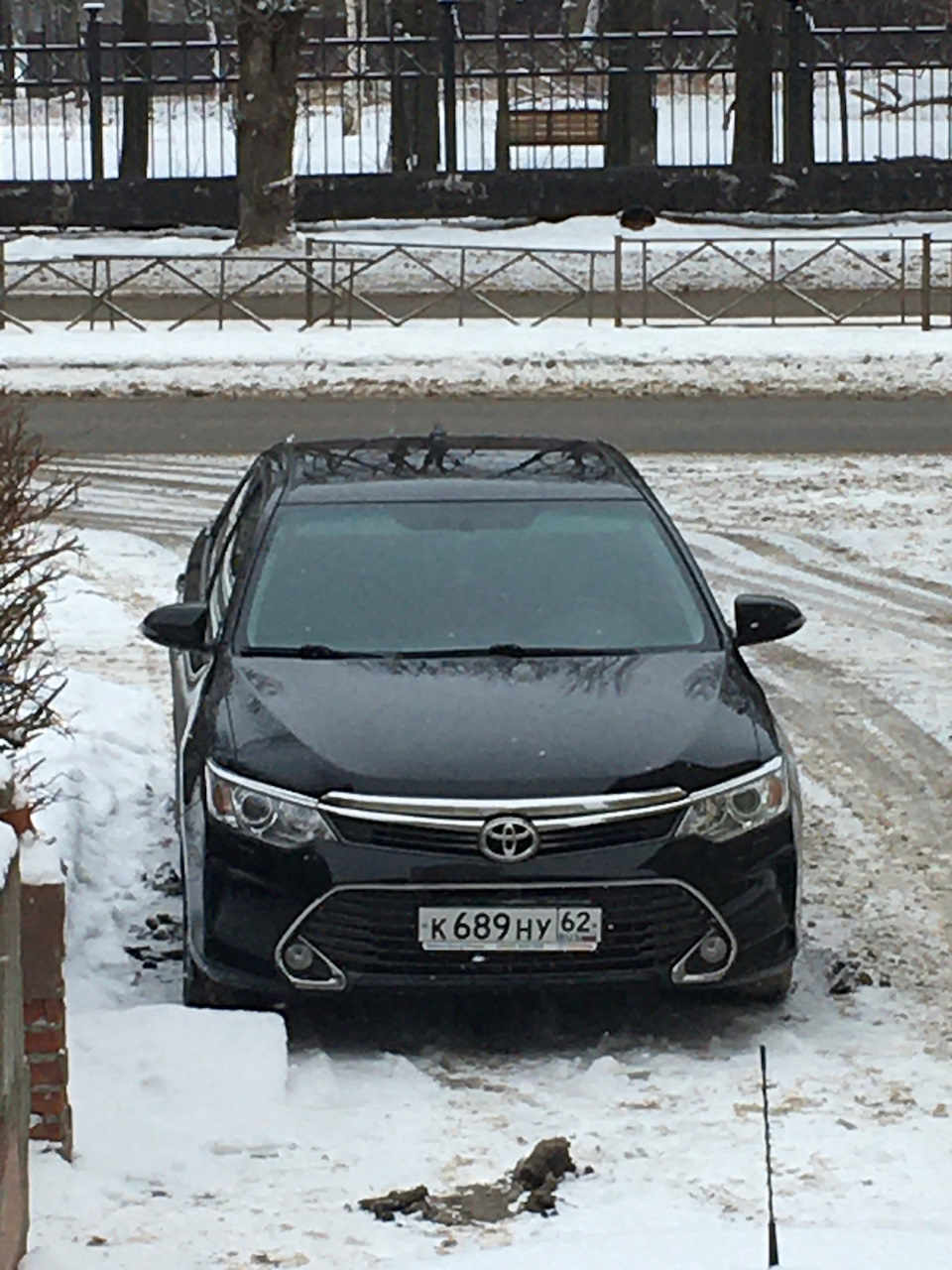 Проблема в ГАИ с оформлением — Toyota Camry (XV50), 2,5 л, 2016 года |  покупка машины | DRIVE2