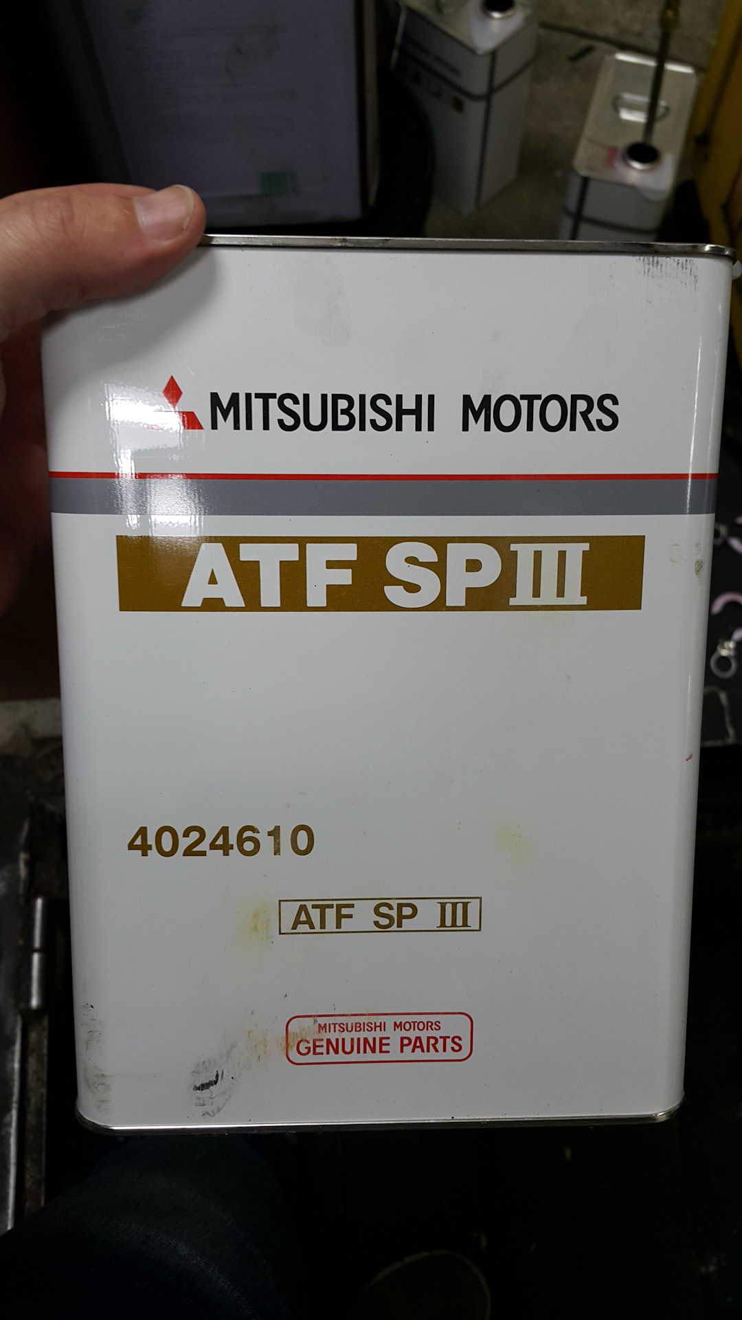 Масло акпп паджеро спорт 2