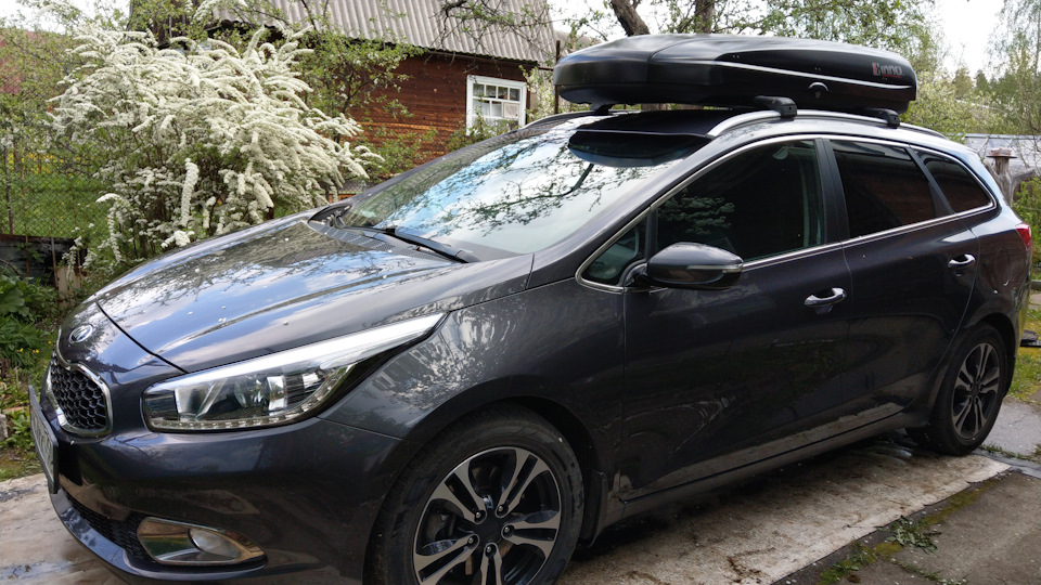 Фото в бортжурнале KIA Ceed SW (2G)