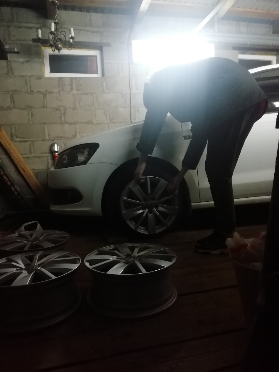 Замена тросов ручника. — Ford Transit (6G), 2 л, 2004 года | своими ...