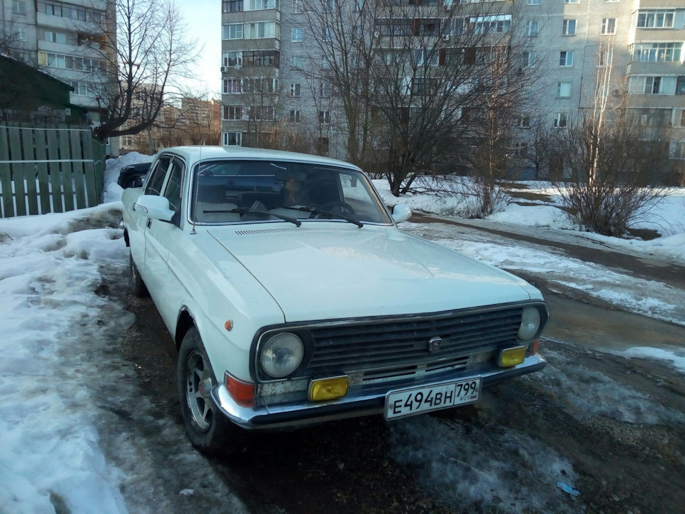 Покупка заводских литых дисков (март 2018) — ГАЗ 2410, 2,4 л, 1989 года ...