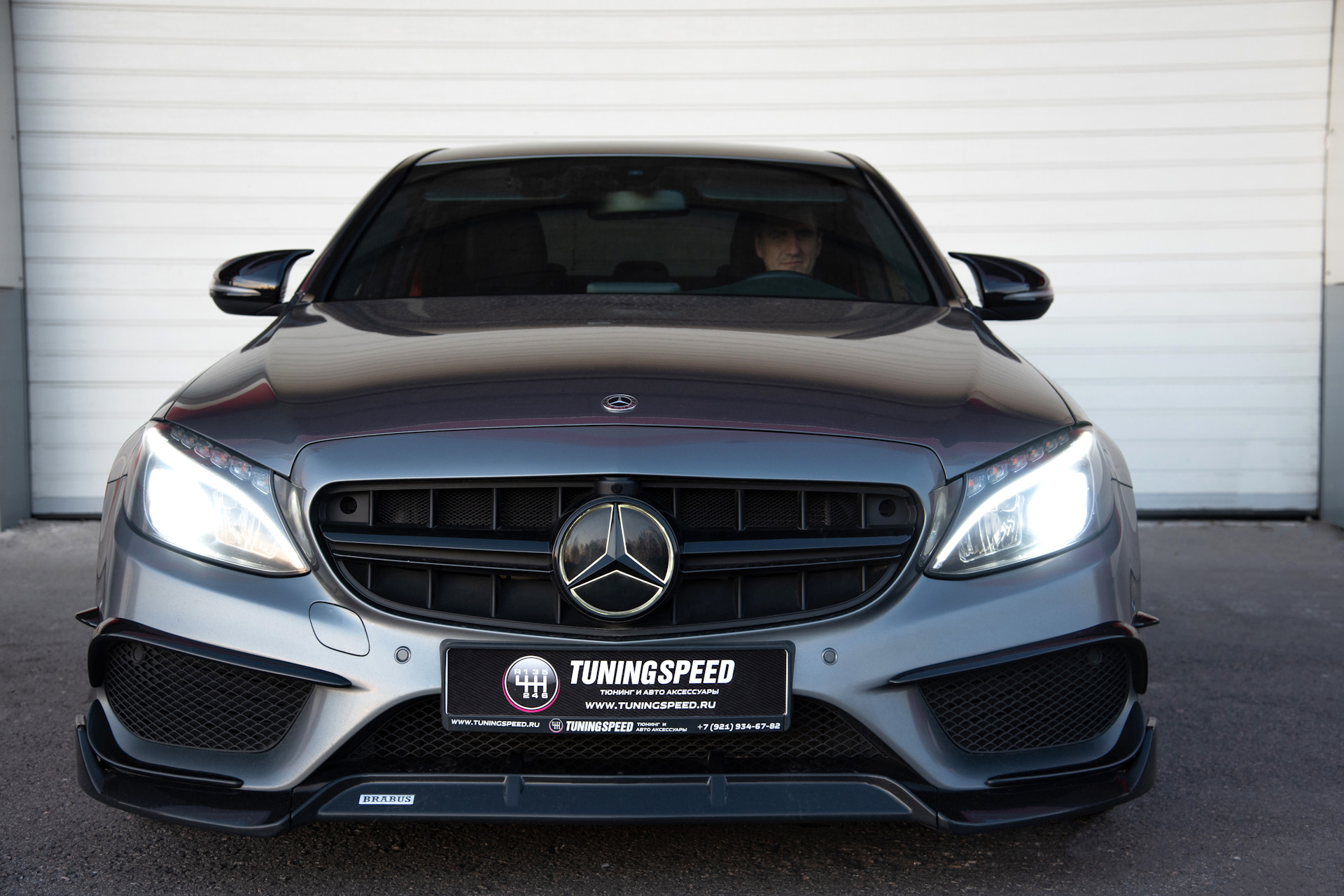 Mercedes-Benz W205 by Tuningspeed Edition — TUNINGSPEED.RU на DRIVE2