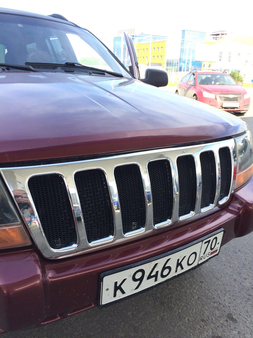 Каменск — Уральский — Jeep Grand Cherokee (WJ), 4 л, 1999 года | покатушки  | DRIVE2